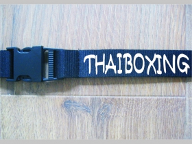 Thaiboxing textilná šnúrka na krk ( kľúče ) materiál 100% polyester